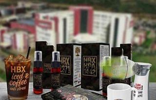 HBX Ar-Ge ekipleri kahvede yenilik yaptı: Buzlu enerjik...