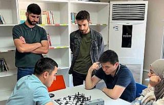 Hem fiziksel hem de zihinsel olarak yarıştılar