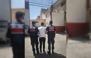 Hırsızlık suçundan aranan şahıs Germencik’te...