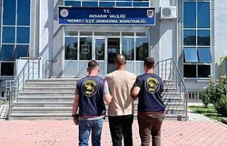 Hırsızlıktan 10 yıl hapsi bulunan şahıs JASAT...