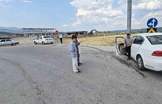 Hisarcık’ta trafik kazası: 4 yaralı