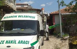 Hisarcık’ta yaşlı kadın evinde ölü bulundu