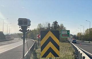 Hızlı sürücüler cezayı yedi