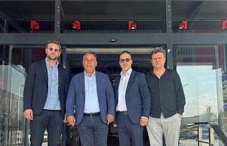 Hüseyin Altınbaş, Kütahyaspor başkanlığına...