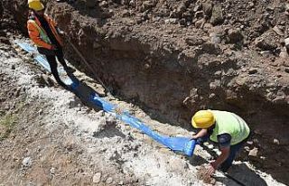 Hüseyin Avni Ulaş Mahallesi’ne yeni altyapı