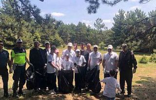 Hüyük’te öğrenciler temiz çevre için seferber...