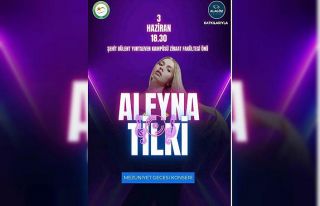 Iğdır Üniversitesi, Aleyna Tilki konserini tepkiler...