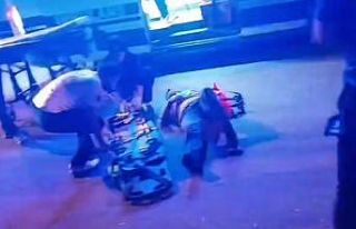 Iğdır’da bir kişi sokak ortasında darp edildi