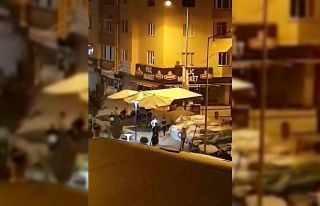 Iğdır’da gece yarısı sokak kavgasında yumruklar...