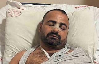 Iğdır’da sokak ortasında darp edilen Ahmet Sağınç...