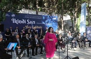 İkindi sazı geleneği ile Gaziantep’e özgü türküler...