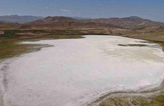 İklim değişikliği Van’daki Tuz Gölü’nü...