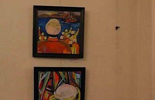 ‘İklimler’ resim sergisi sanatseverlerle buluştu