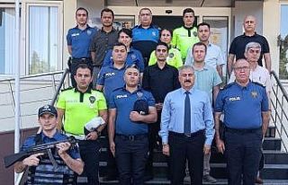 İl Emniyet Müdürü Aktaş’tan Kula’ya ziyaret