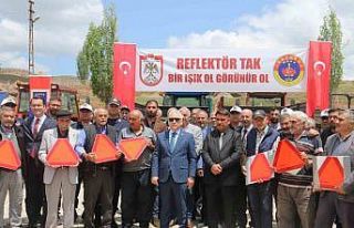 İl Jandarma Komutanlığı, artan traktör kazalarını...