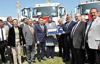 İl Özel İdaresi’nin filosuna 10 yeni araç dahil...