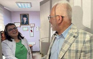 İl Sağlık Müdürü Bildirici, Tepebaşı’ında...