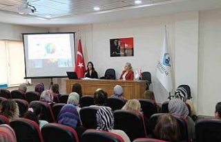 İlçelerdeki kadınlara iklim değişikliği anlatıldı