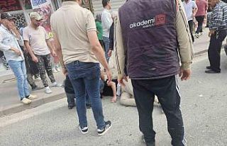 Ilgın’da otomobil ile motosiklet çarpıştı:...