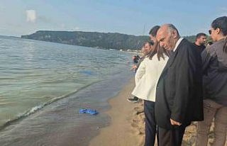 İnkumu denizine mazot döken gemi tespit edilemedi