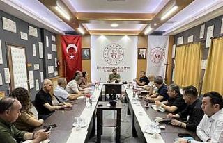 ’İş Sağlığı ve Güvenliği Üst Kurul Toplantısı’...