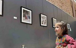 İshak Paşa Sarayı’nda Filistinli çocukların...