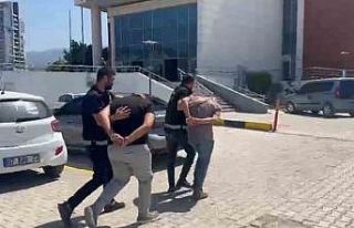 İskenderun’da asayiş operasyonu;  5 gözaltı