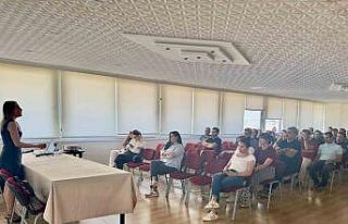 İskenderun’da emniyet personeline özel sınav...