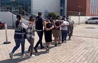 İskenderun’da hapis cezasıyla aranan 8 kişi yakalandı