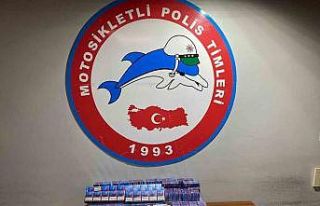 İskenderun’da kaçak sigara ve nargile tütünü...