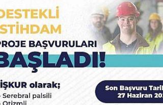 İŞKUR’dan özel ihtiyaçlı bireylere yönelik...