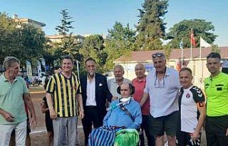 İsmail Gökçek, Veteranlar Futbol Turnuvası’ndaki...