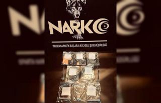 Isparta’da düzenlenen operasyonda çok miktarda...