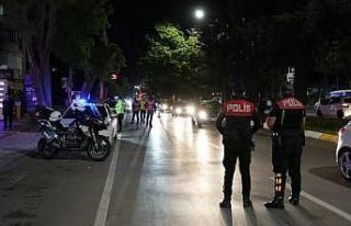 Isparta’da "Huzurlu Sokaklar Uygulaması"nda...