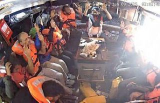 İsrail’den Gazze’ye giden Madleen yardım gemisine...