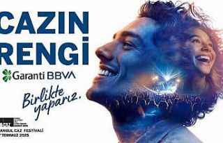 İstanbul Caz Festivali, Garanti BBVA’nın desteğiyle...