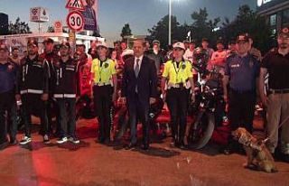 İstanbul Emniyet Müdürü Selami Yıldız, Ümraniye’de...