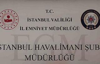 İstanbul Havalimanı’nda 12 milyon TL’lik kaçak...