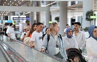 İstanbul Havalimanı’nda Kurban Bayramı yoğunluğu