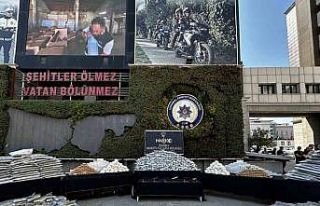 İstanbul merkezli 6 ilde Narkotik Operasyonu: 548...