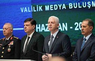 İstanbul Valisi Davut Gül, yılın ilk 5 ayının...