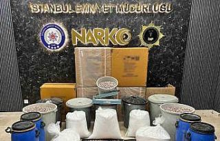 İstanbul’da 2,5 milyondan fazla sentetik ecza hap...