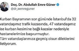 İstanbul’da bayramın son gününde 79 kişi hastaneye...