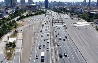İstanbul’da Kurban Bayramı trafiği başladı