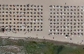 İstanbul’da plajları doldu taştı