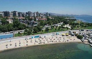 İstanbul’da sıcak hava bunalttı: Caddebostan...