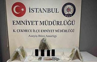 İstanbul’da uyuşturucu operasyonu: 5 gözaltı