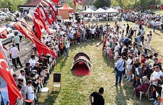 İstanbul’un stresini bayramda köylerinde böyle...