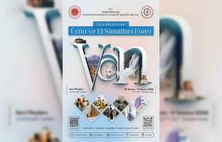 İşyurtları Ürün ve El Sanatları Fuarı Van’a...