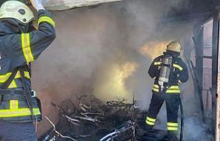 İtfaiye ekipleri 7 gün 24 saat görev başında